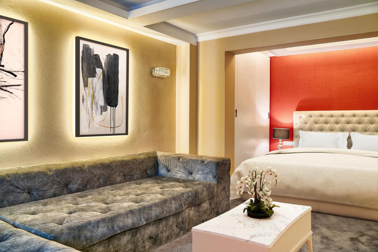 Tsarevets Boutique Hotel & Spa เวลีคอเทอร์โนโว ภายนอก รูปภาพ