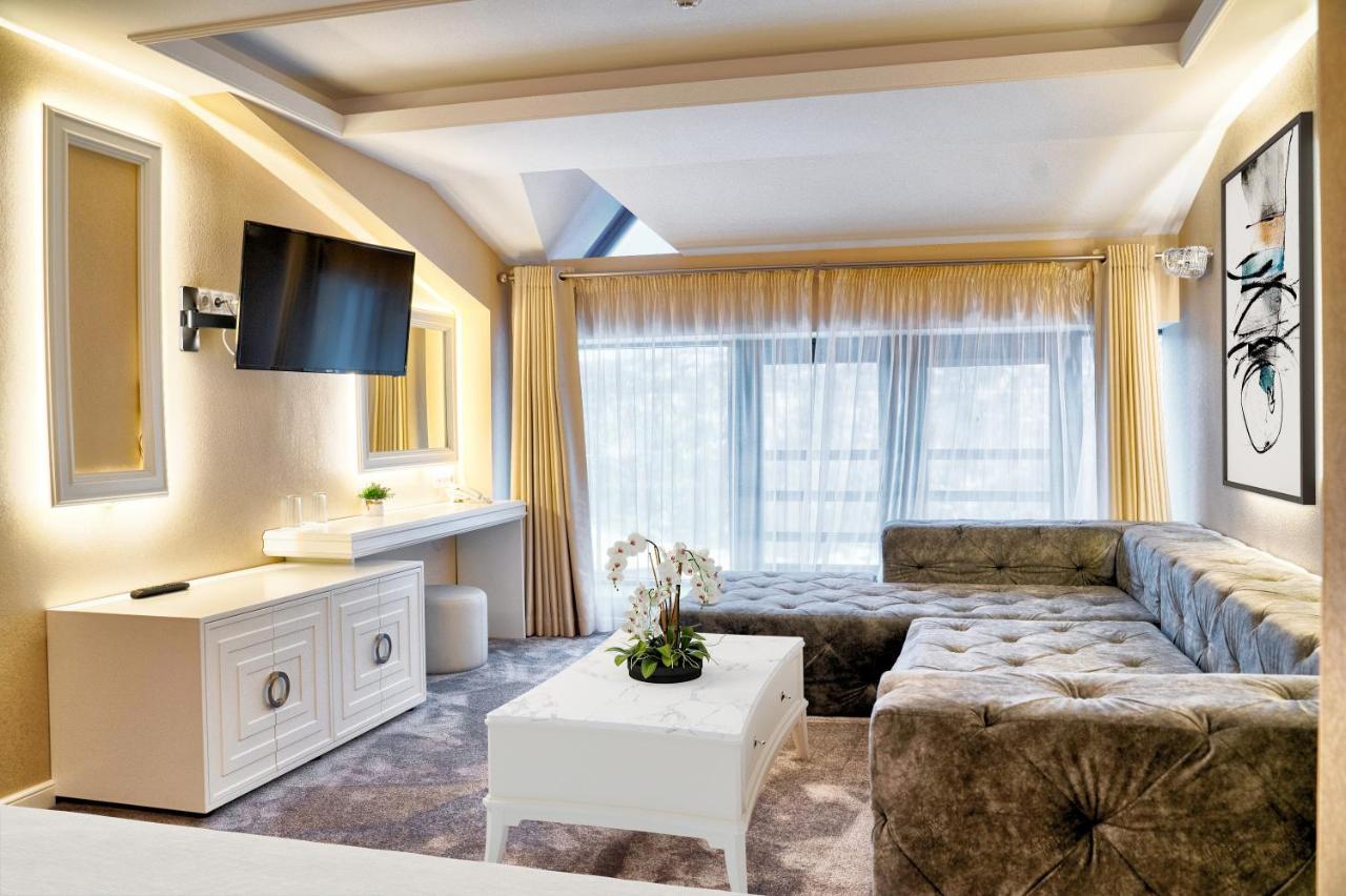 Tsarevets Boutique Hotel & Spa เวลีคอเทอร์โนโว ภายนอก รูปภาพ