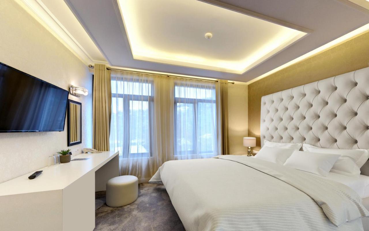 Tsarevets Boutique Hotel & Spa เวลีคอเทอร์โนโว ภายนอก รูปภาพ