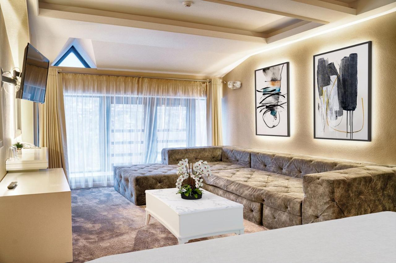 Tsarevets Boutique Hotel & Spa เวลีคอเทอร์โนโว ภายนอก รูปภาพ