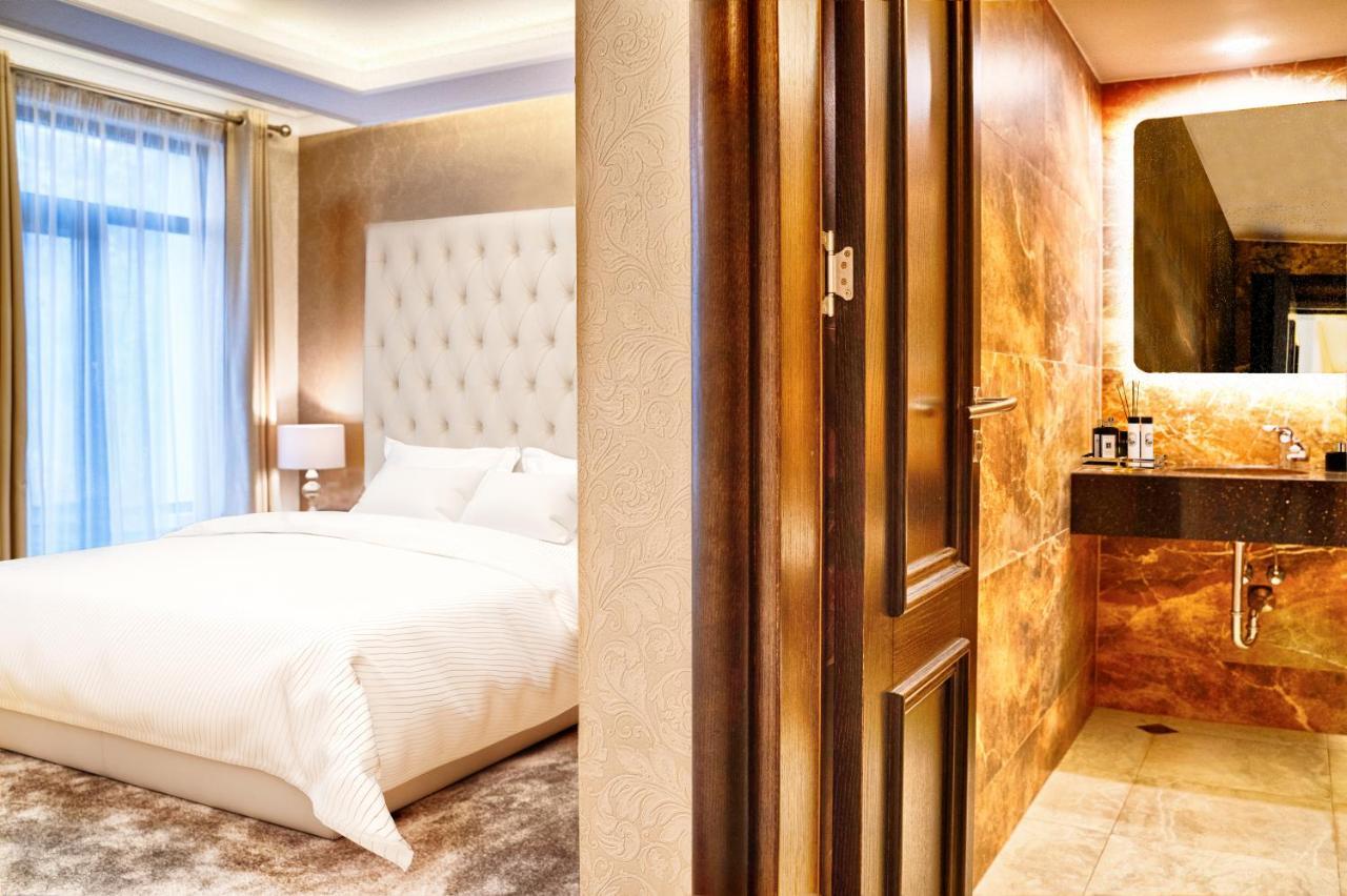 Tsarevets Boutique Hotel & Spa เวลีคอเทอร์โนโว ภายนอก รูปภาพ