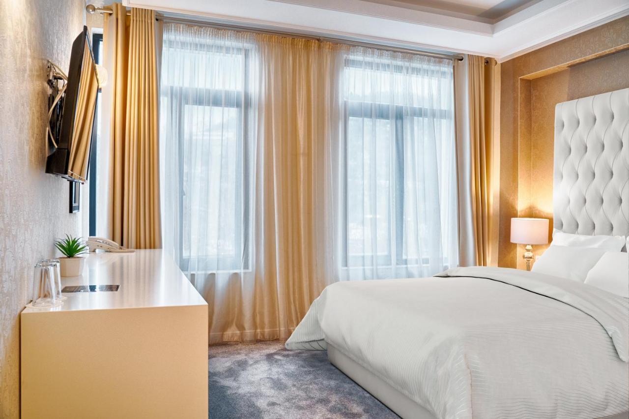Tsarevets Boutique Hotel & Spa เวลีคอเทอร์โนโว ภายนอก รูปภาพ