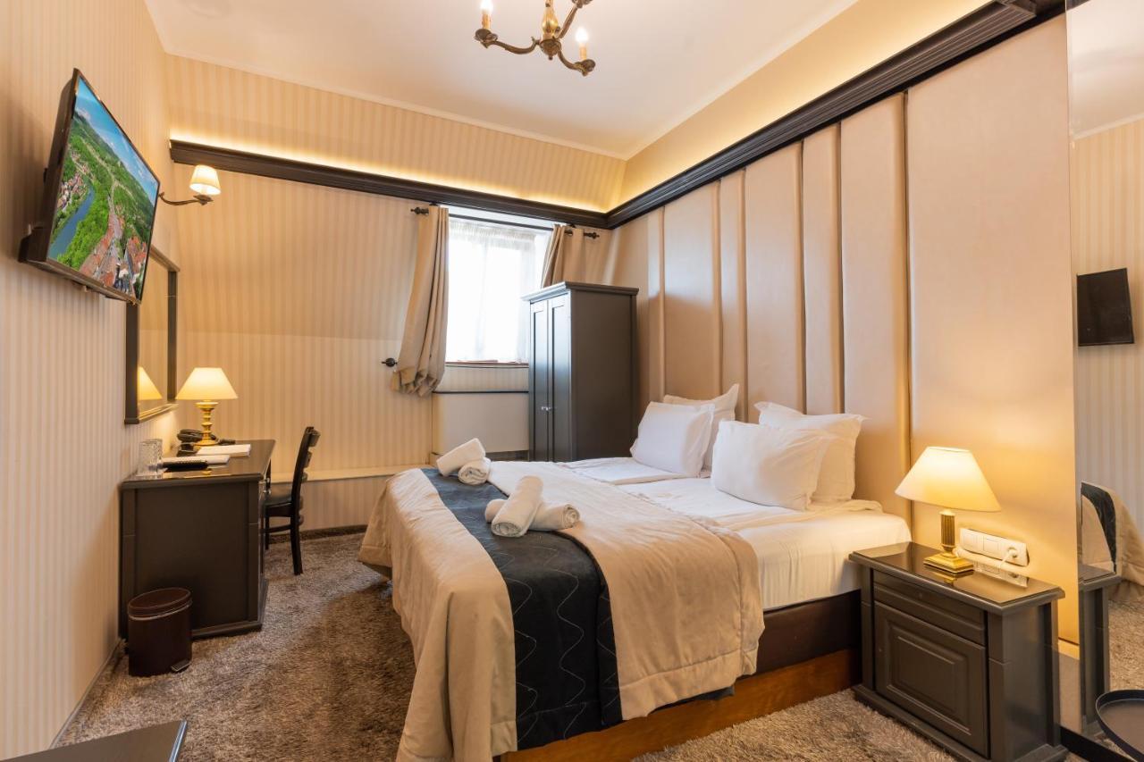 Tsarevets Boutique Hotel & Spa เวลีคอเทอร์โนโว ภายนอก รูปภาพ
