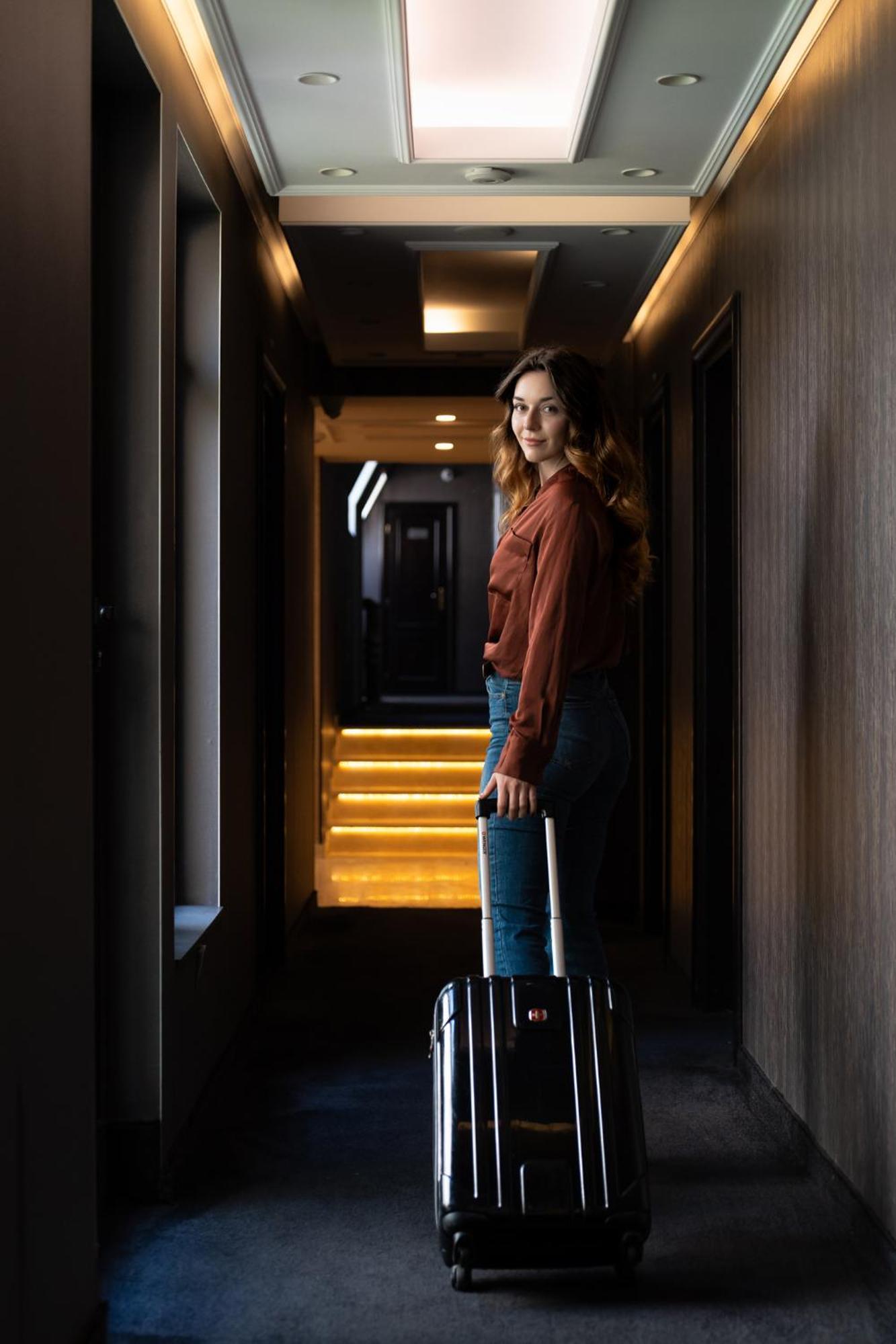 Tsarevets Boutique Hotel & Spa เวลีคอเทอร์โนโว ภายนอก รูปภาพ