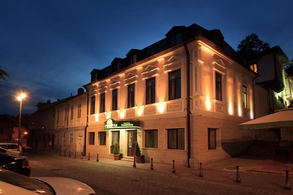 Tsarevets Boutique Hotel & Spa เวลีคอเทอร์โนโว ภายนอก รูปภาพ